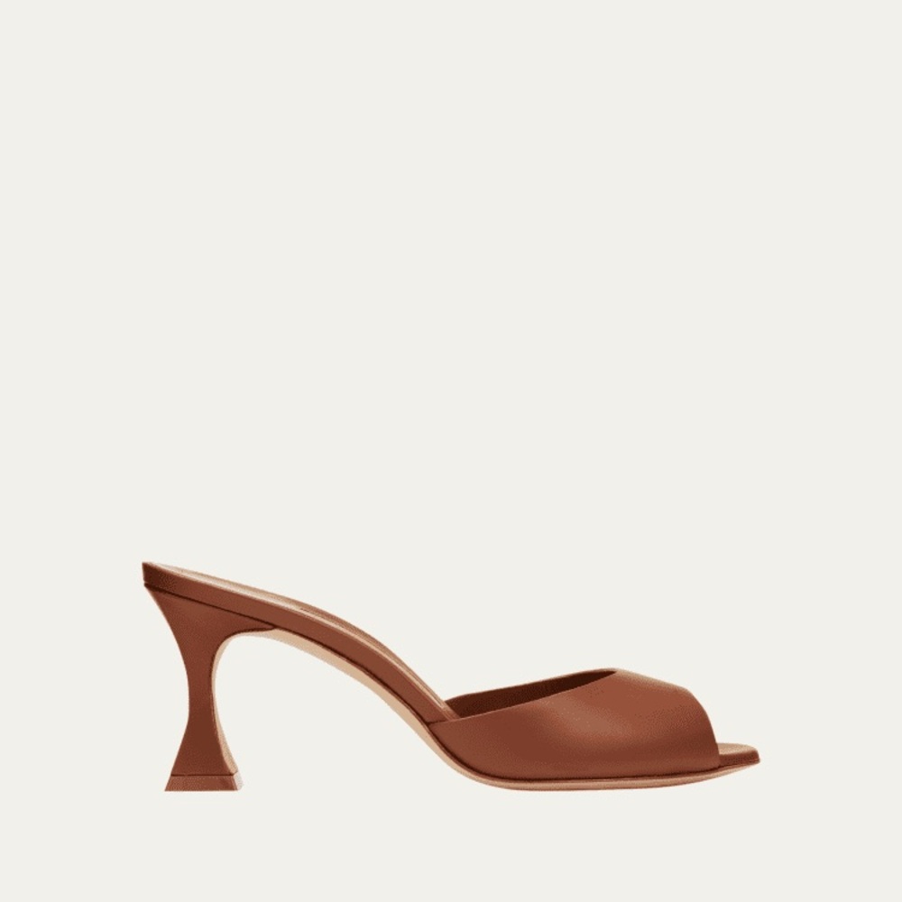 Manolo Blahnik "Jadarona" leather mule sandals - Picture 7 of 7